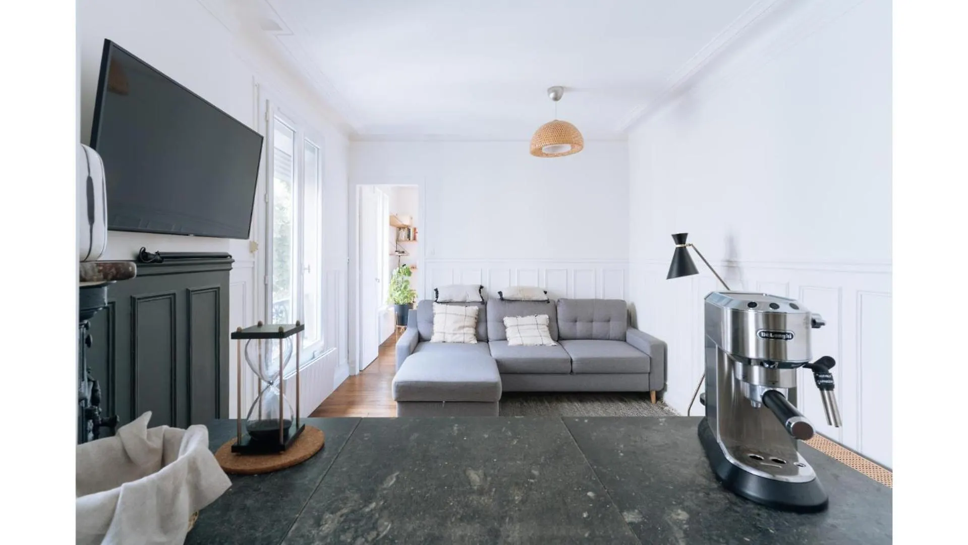 Charming & Central 1Bd Apartment Near Montmartre París 0*,
