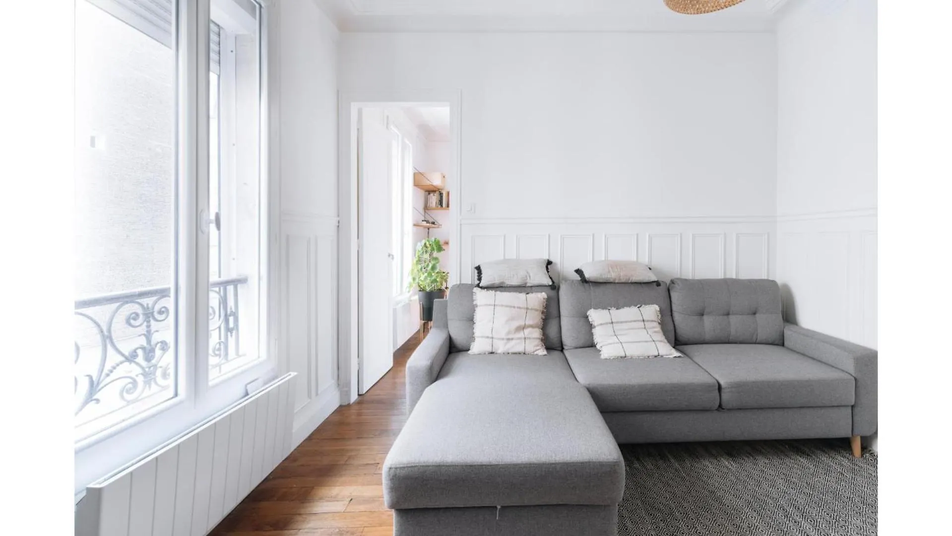 Charming & Central 1Bd Apartment Near Montmartre París