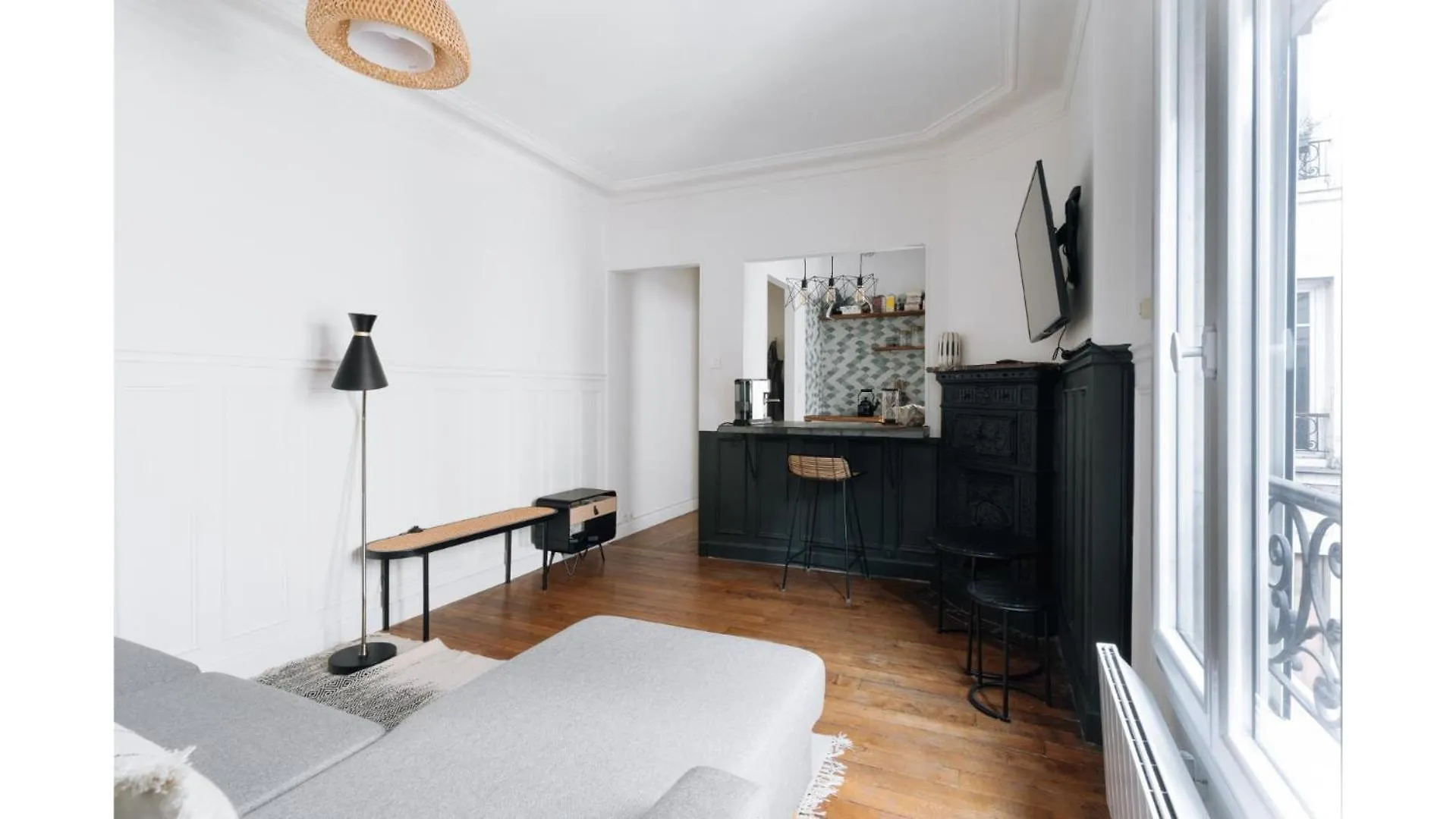 Charming & Central 1Bd Apartment Near Montmartre París Francia